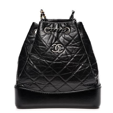 chanel backpack men's|chanel gabrielle backpack small price.